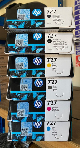 Genuine 727 ink multipack - 727,