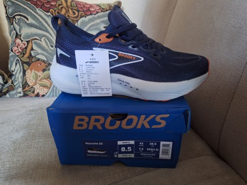 Mens running trainers brooks - running,