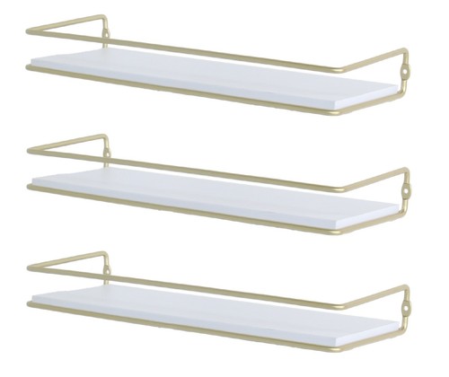 Set modern floating shelf - floating,
