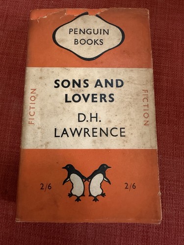 Lawrence sons lovers in - lovers,