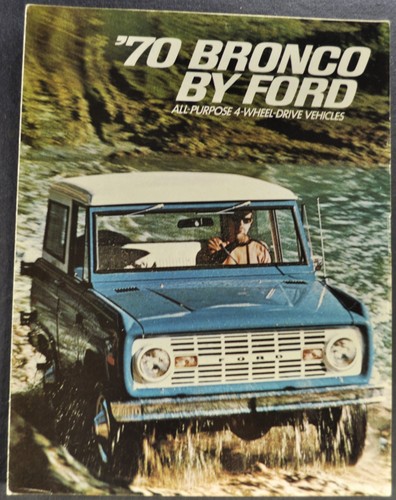 1970 ford bronco - 1970, truck