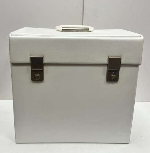 Vintage record case - record,