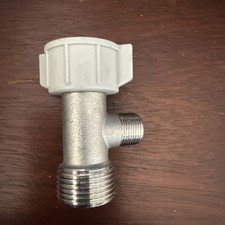 Metal Brass T Adapter Valve 3