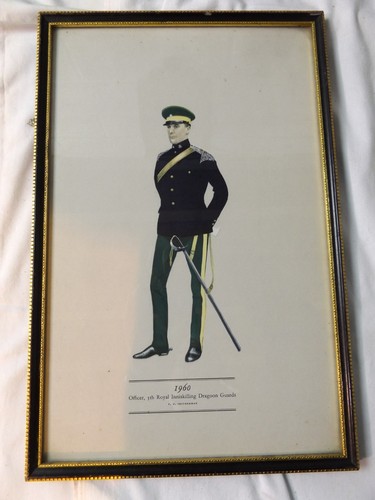 Glass wood framed print - framed, a