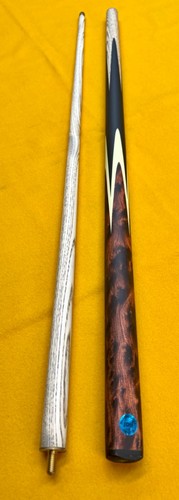 Two piece ash snooker cue - snooker,