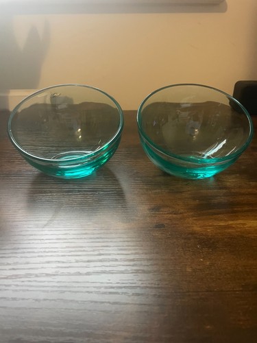 Rochere teal glass - rochere, sundae