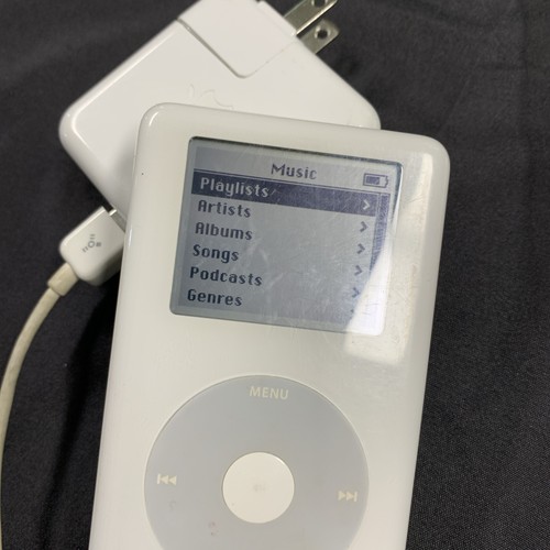 Apple ipod classic 4th - apple,