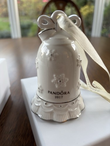 Pandora christmas bell - christmas,