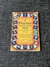 Playfair Cricket Annual 1954