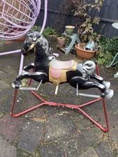 Vintage Triangle Metal Rocking