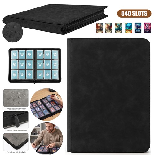 Card binder album trading - binder,