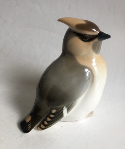 Lomonosov ussr waxwing - ussr, vintage