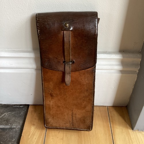 Vintage french army brown - army,