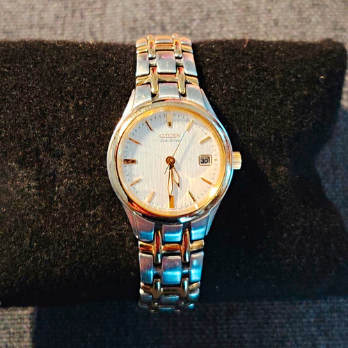 Citizen eco drive two tone - citizen, two-tone