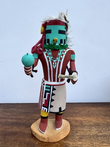 Navajo blue corn dancer - navajo,