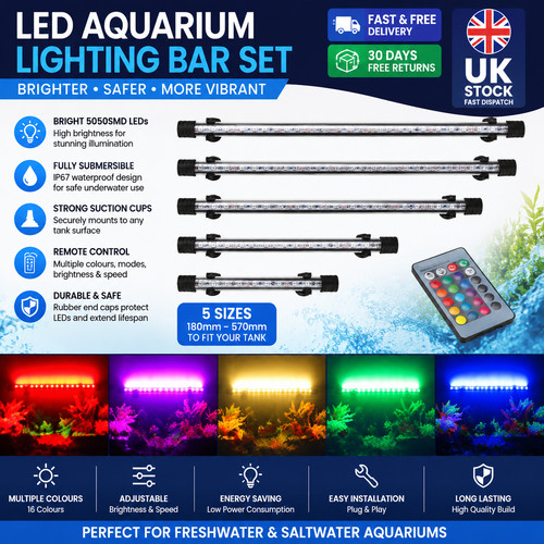 Submersible aquarium light - aquarium,