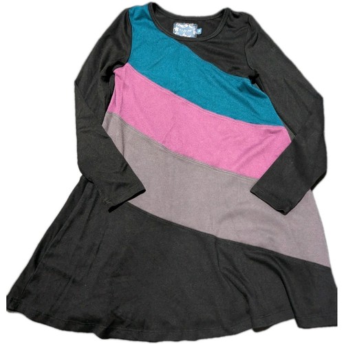 Truly girl dress striped - me, girl's