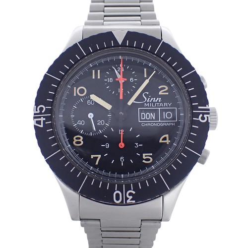 Sinn military chronograph - military,