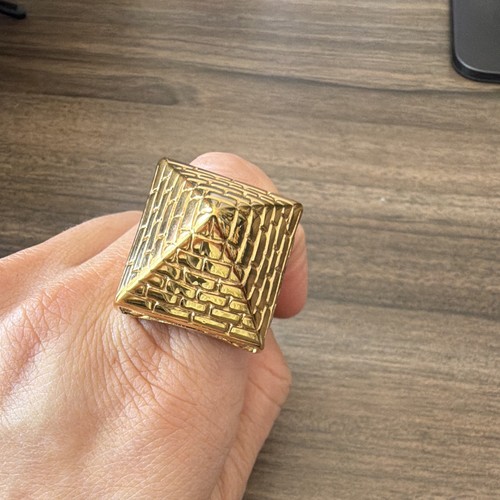9ct gold filled size - , 11