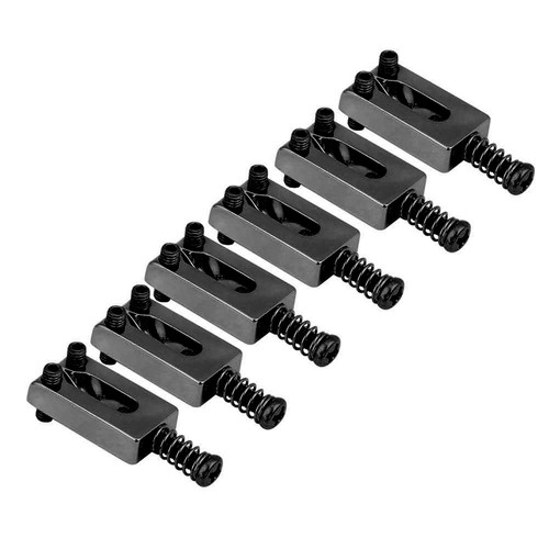 6pcs metal tremolo - tremolo, saddles