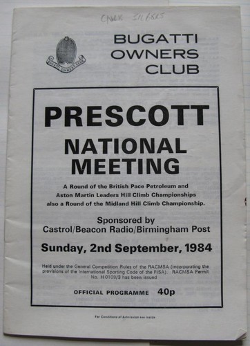 Prescott sep 1984 bugatti - prescott,