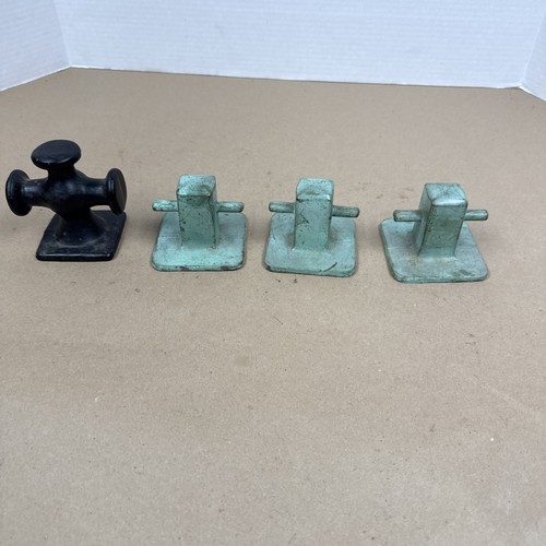 Vintage cast mooring bitt - cast,
