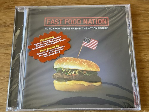 Various fast food nation - cd,