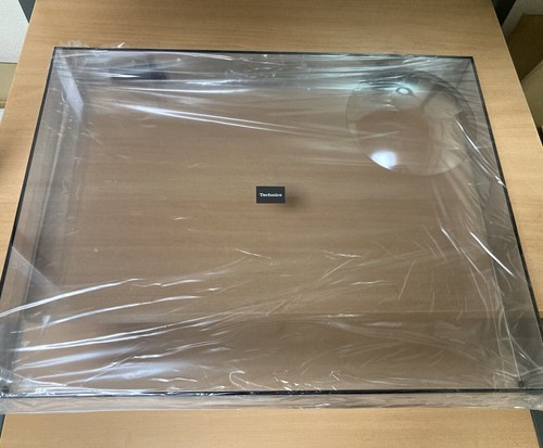 Technics dust cover - with, hinge