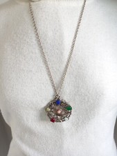 vintage JEM 71 necklace Pendent scottish / celtic design collectable