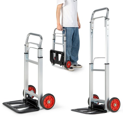 Folding hand truck heavy duty - truck,