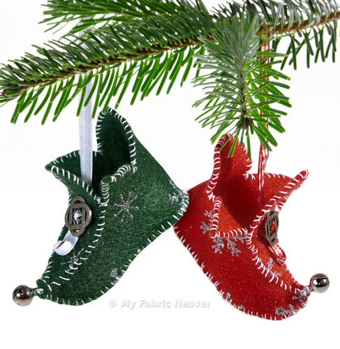 Elf boots sewing - elf, pattern