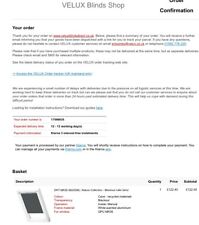 velux blackout blinds MK06