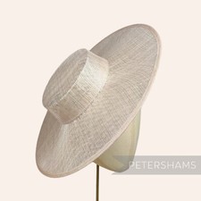 Metallic Lurex Large Brim