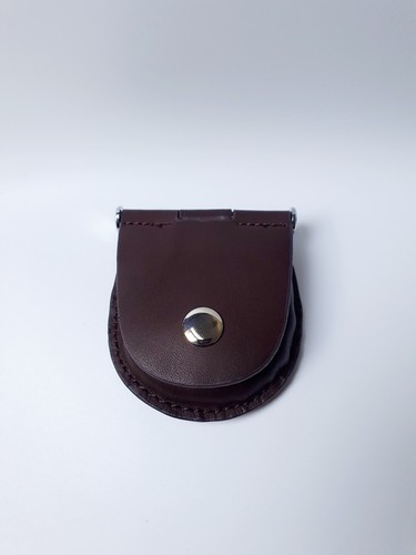 Leather pocket watch pouch - pocket,