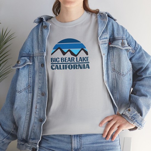 Big bear lake - big, lake,