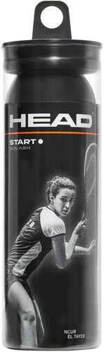 Head start squash - start, ball