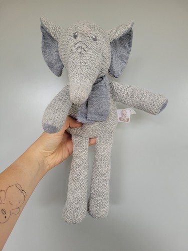 Chad valley grey - chad, knitted