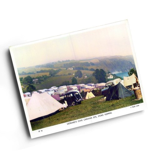 Print vintage devon - a4,