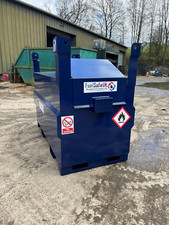 Durable 1350 Litre Steel Bunded Fuel Tank for Safe and Reliable Storage