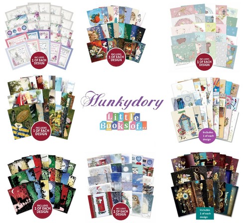 Hunkydory little books - hunkydory,