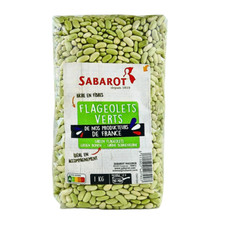 Sabarot Dried Flageolets Beans