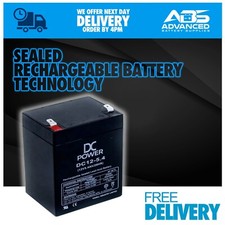 DC 12V 5.4ah (5AH) Hayter