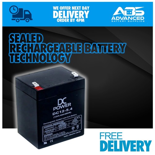 12v 4ah hayter - 5.4ah, (5ah)