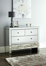 NICHES Chest of Drawers Mirror Furniture Bedroom Living Room  4/5/6/7 Storage