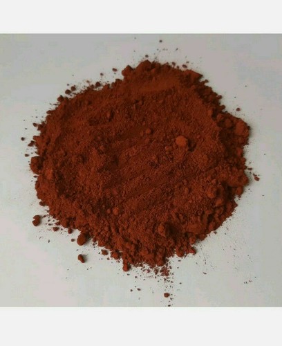 Terra cotta pigment colour - *terra,
