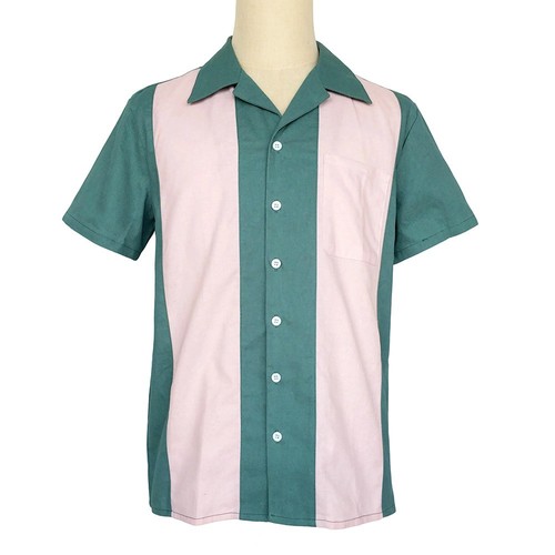 Men shirts short - sleeve, rock