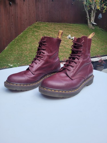 Martens pascal cherry red - pascal,