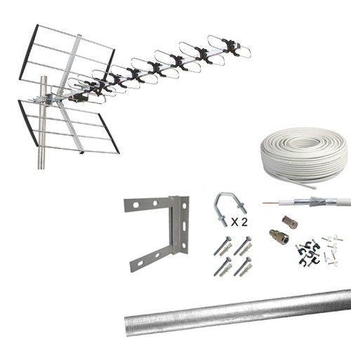 Digital aerial kit 48 - kit,