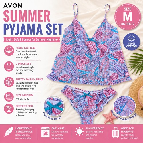 Avon ladies summer - avon,