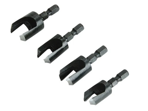 Faithfull plug cutter 6 - plug,